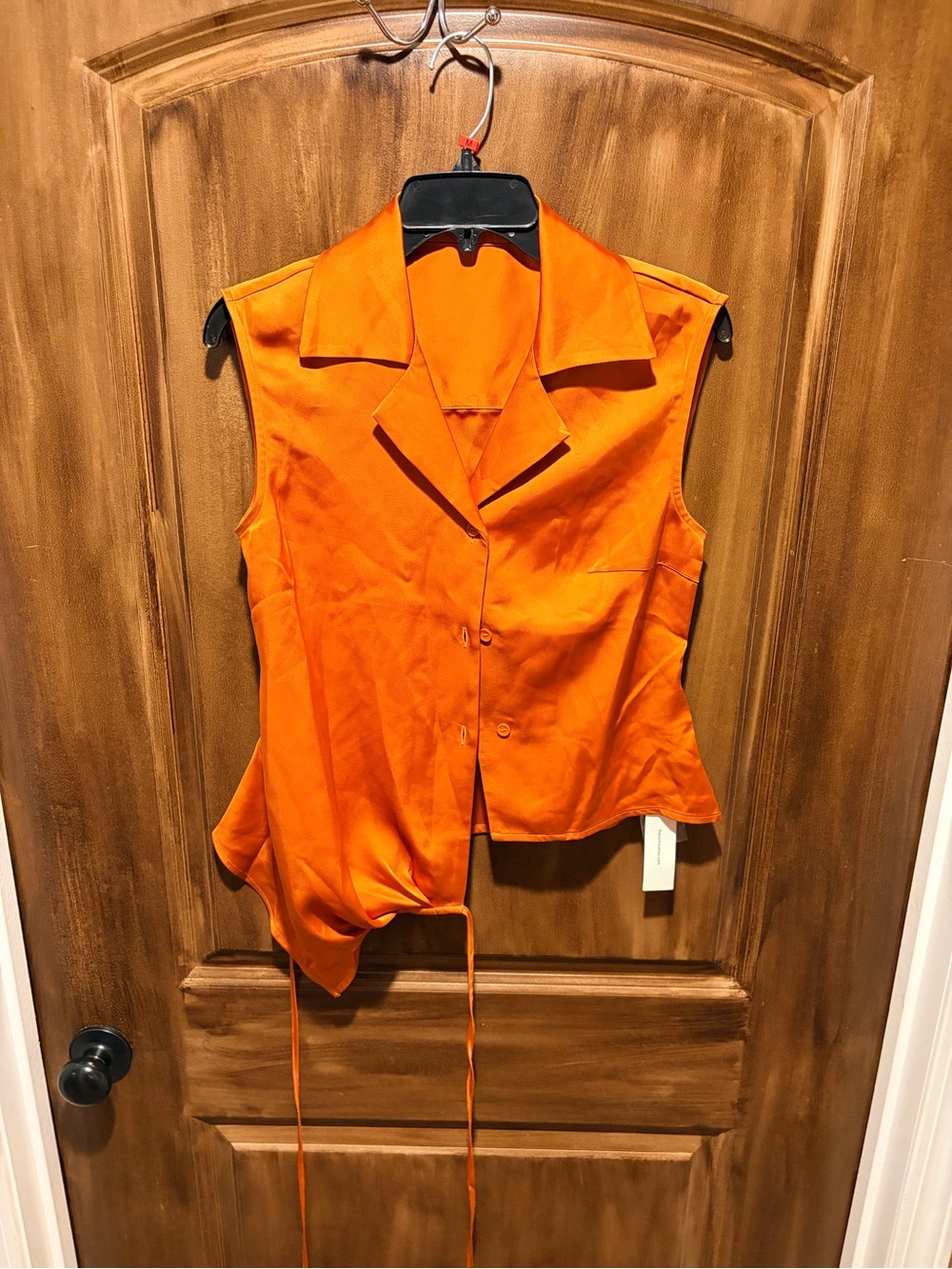 Commense button up blouse - Picture 2 of 3